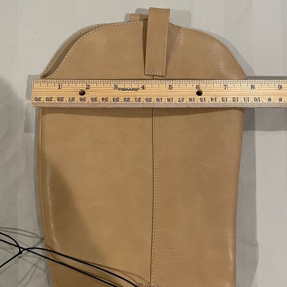 Universal Thread Women’s Light Brown Sommer Western Riding Boots Size 8 1/2 NWT - Picture 4 of 16